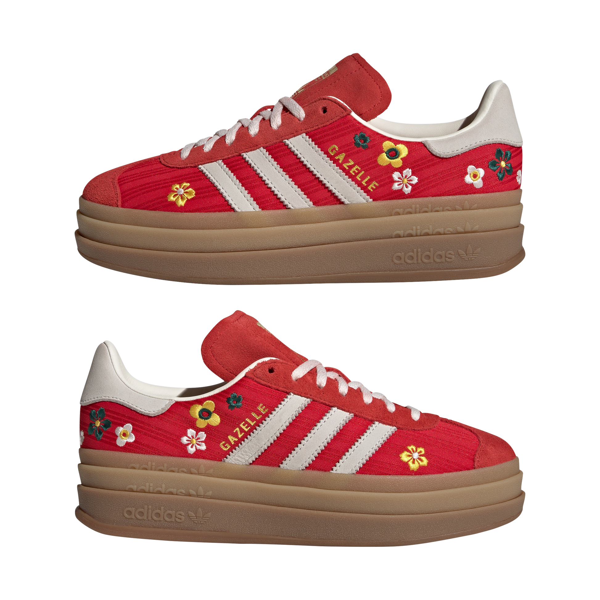 ADIDAS X LIBERTY LONDON GAZELLE BOLD BETSCA/OWHITE/EQTYEL Bild 3
