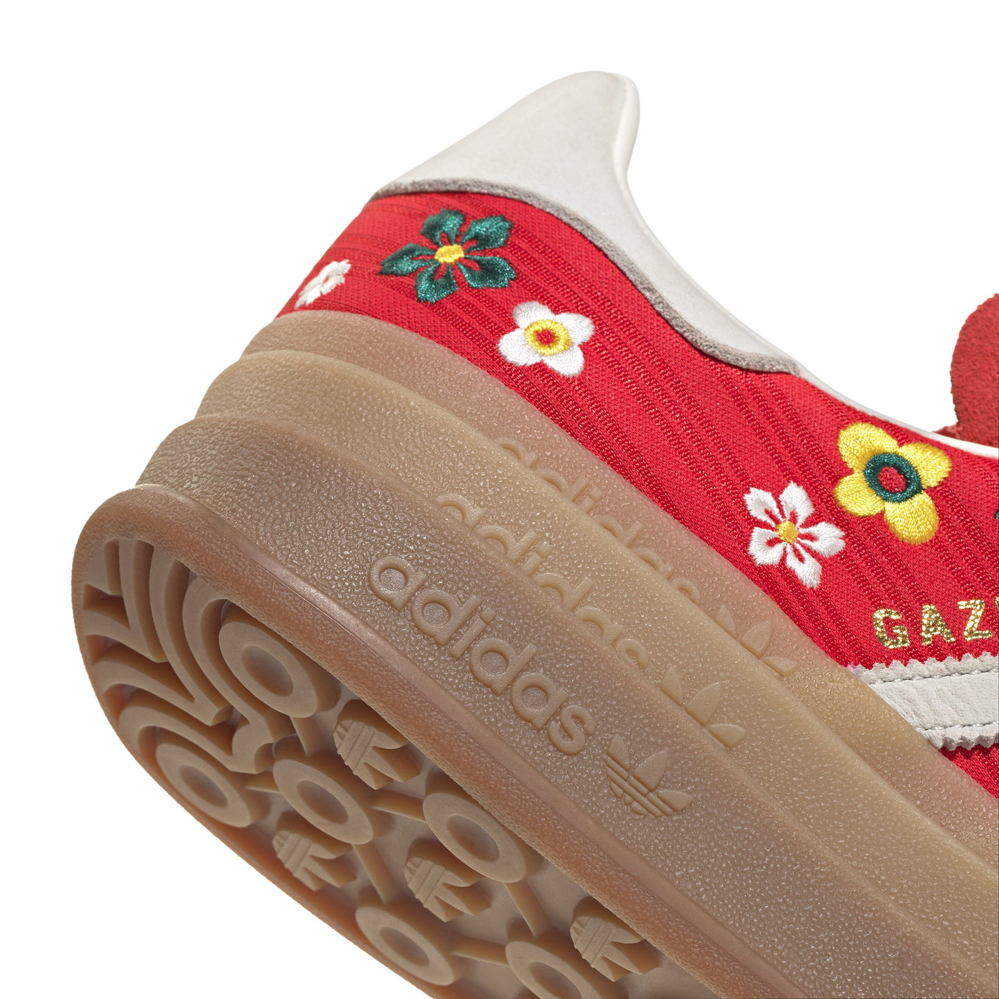 ADIDAS X LIBERTY LONDON GAZELLE BOLD BETSCA/OWHITE/EQTYEL Bild 5