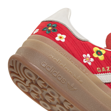 Lade das Bild in den Galerie-Viewer, ADIDAS X LIBERTY LONDON GAZELLE BOLD BETSCA/OWHITE/EQTYEL Bild 5
