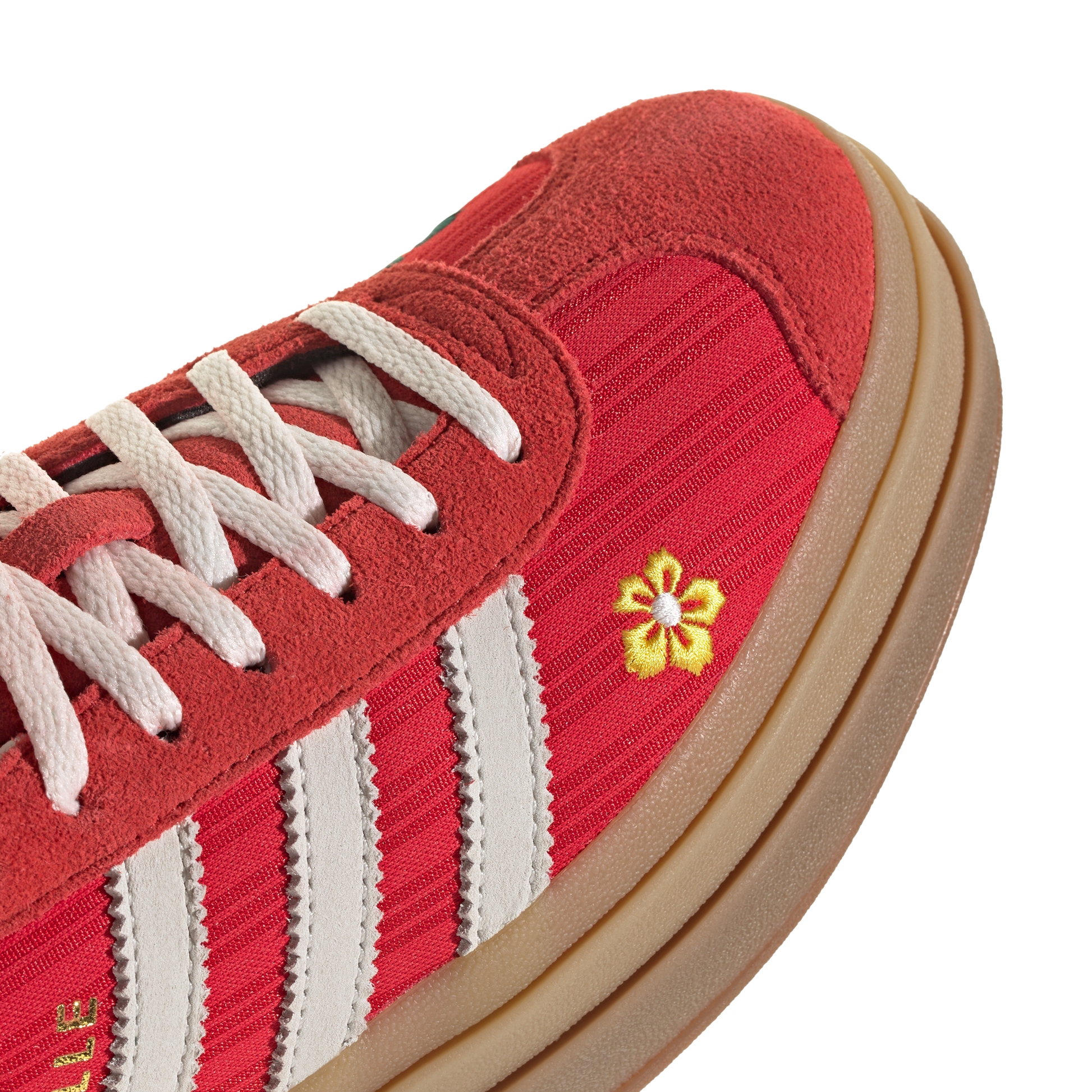 ADIDAS X LIBERTY LONDON GAZELLE BOLD BETSCA/OWHITE/EQTYEL Bild 6