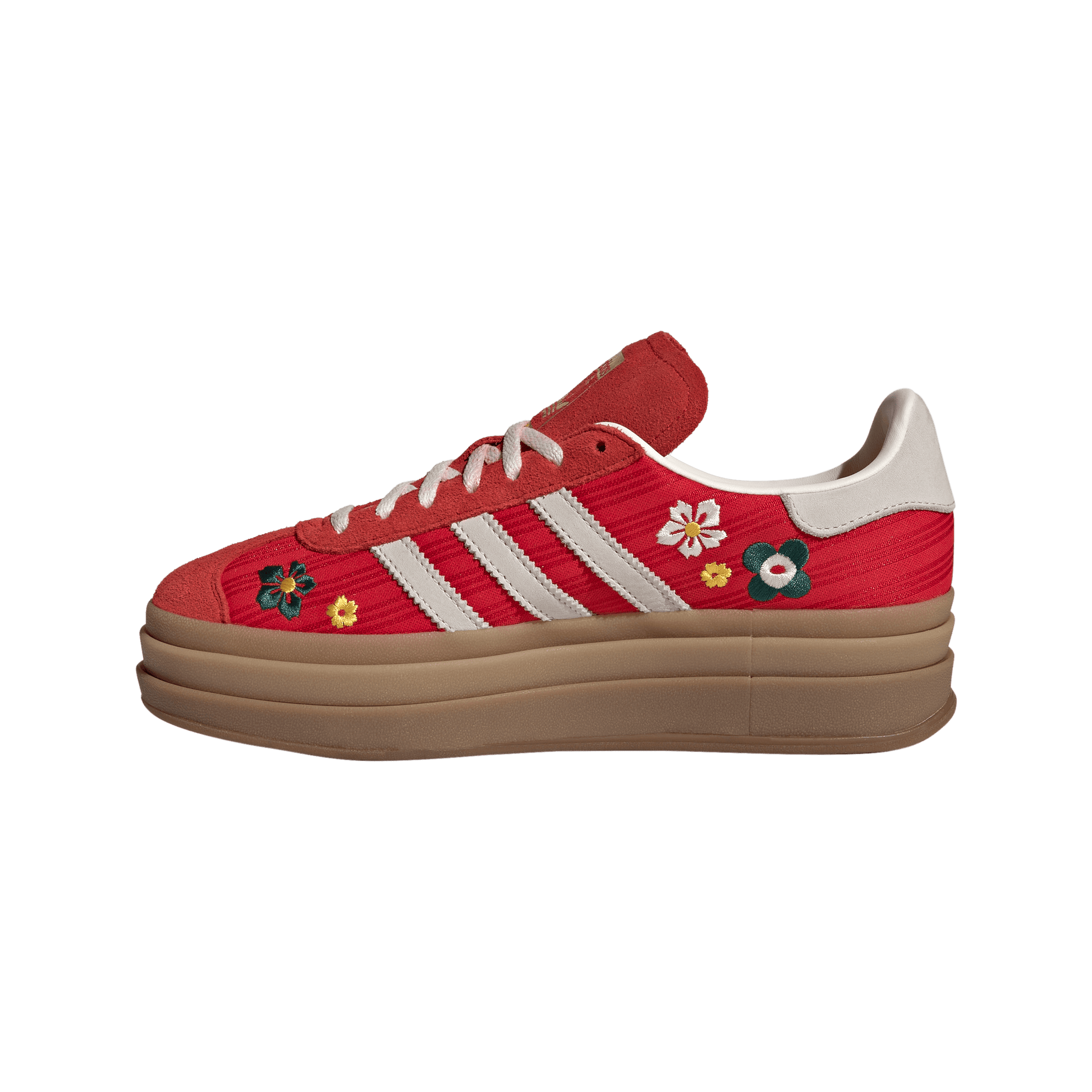 ADIDAS X LIBERTY LONDON GAZELLE BOLD BETSCA/OWHITE/EQTYEL Bild 7