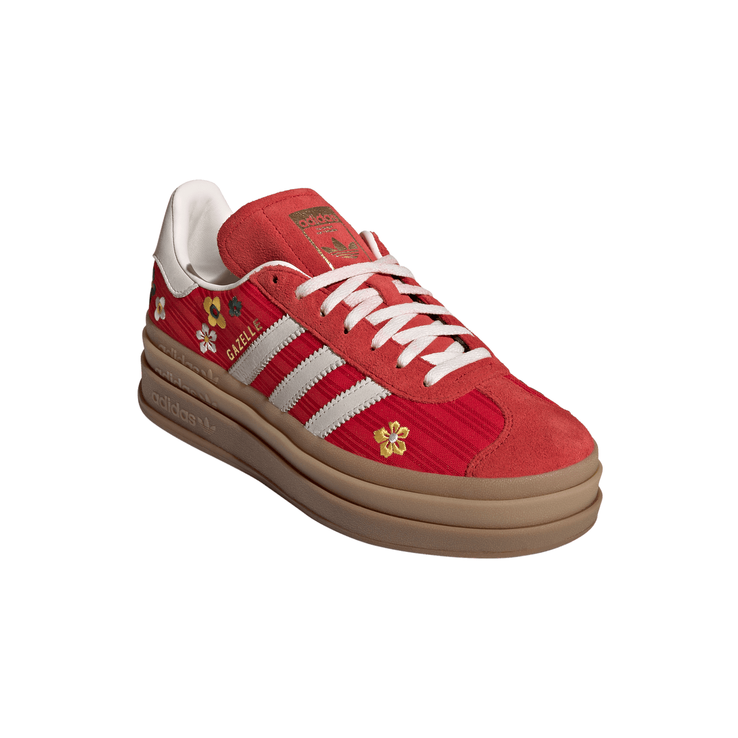 ADIDAS X LIBERTY LONDON GAZELLE BOLD BETSCA/OWHITE/EQTYEL Bild 8