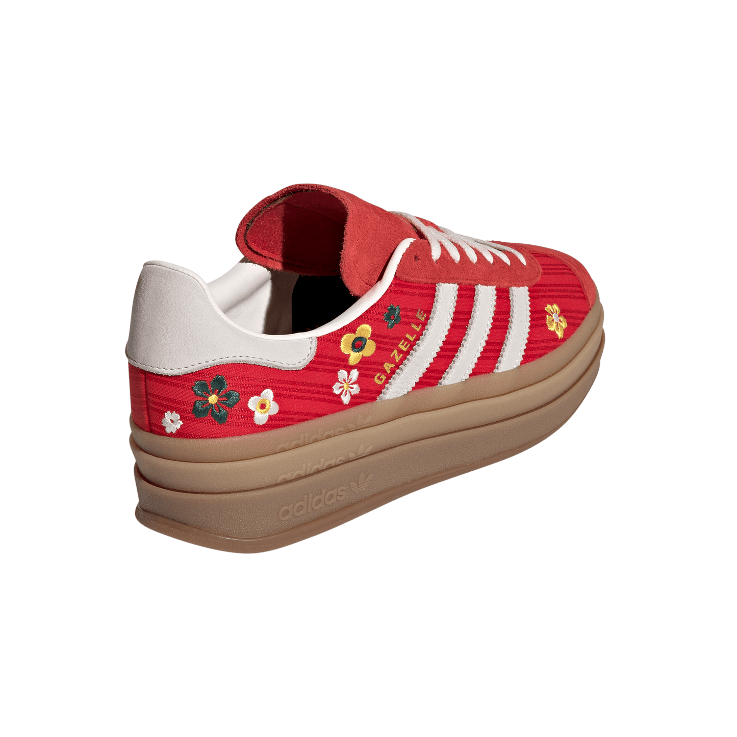 ADIDAS X LIBERTY LONDON GAZELLE BOLD BETSCA/OWHITE/EQTYEL Bild 9