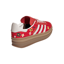 Lade das Bild in den Galerie-Viewer, ADIDAS X LIBERTY LONDON GAZELLE BOLD BETSCA/OWHITE/EQTYEL Bild 9
