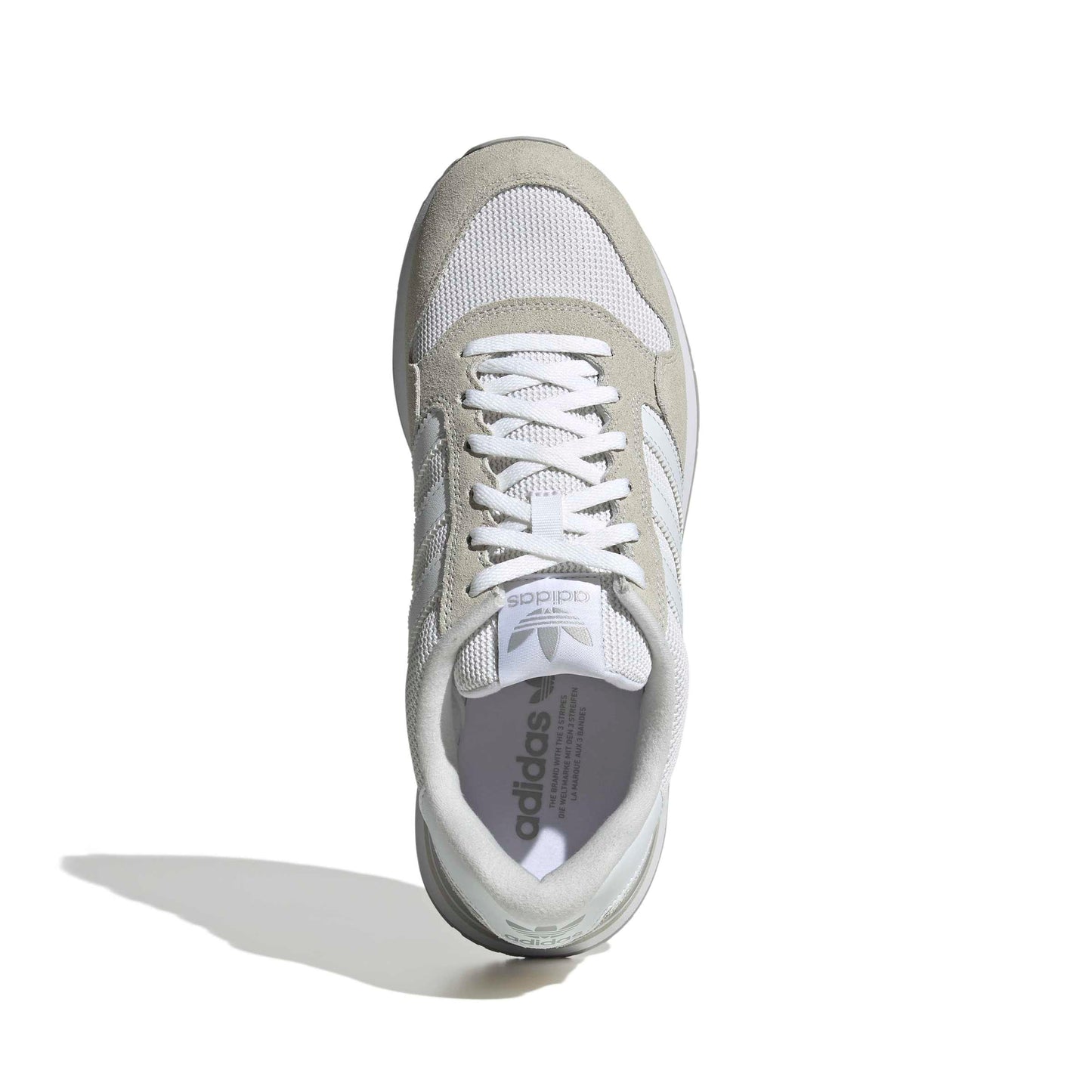 ADIDAS ZX 500 RS FTWWHT/CRYWHT/GREONE Bild 9