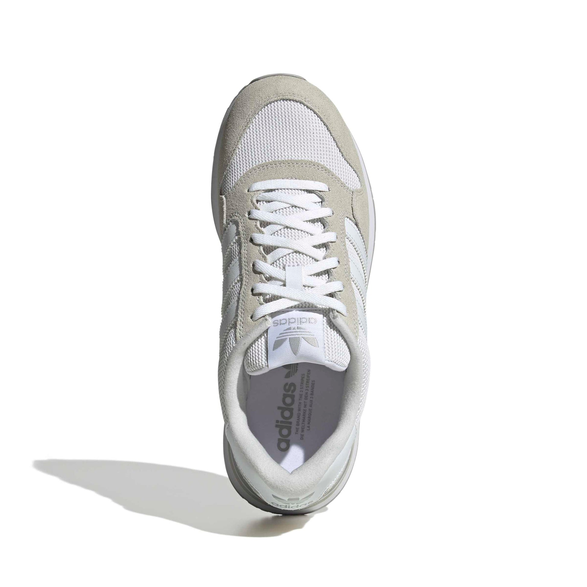 ADIDAS ZX 500 RS FTWWHT/CRYWHT/GREONE Bild 9