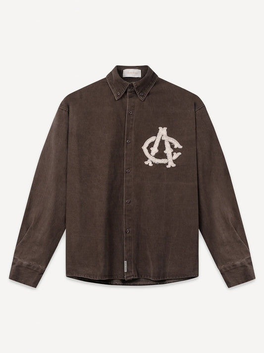 ACL Denim Shirt BROWN BROWN Bild 1