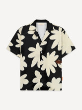 Lade das Bild in den Galerie-Viewer, ANOTHER COTTON LAB ACL FLOWER SHIRT BLACK Bild 1
