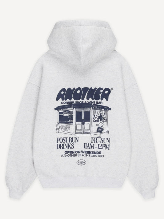 ANOTHER COTTON LAB ANOTHER CORNER HOODIE GREY Bild 1