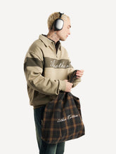 Lade das Bild in den Galerie-Viewer, ANOTHER COTTON LAB ANOTHER HALF ZIP SWEATSHIRT BEIGE Bild 2
