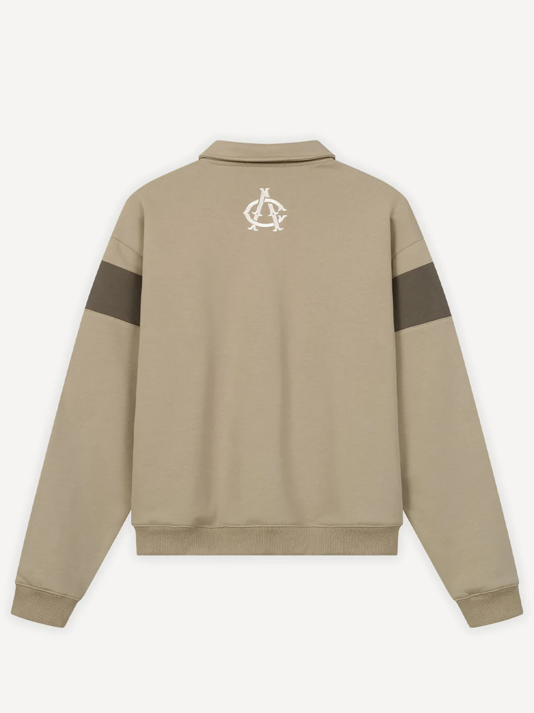 ANOTHER COTTON LAB ANOTHER HALF ZIP SWEATSHIRT BEIGE Bild 5