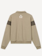 Lade das Bild in den Galerie-Viewer, ANOTHER COTTON LAB ANOTHER HALF ZIP SWEATSHIRT BEIGE Bild 5
