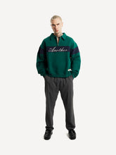 Lade das Bild in den Galerie-Viewer, ANOTHER COTTON LAB ANOTHER HALF ZIP SWEATSHIRT GREEN Bild 3
