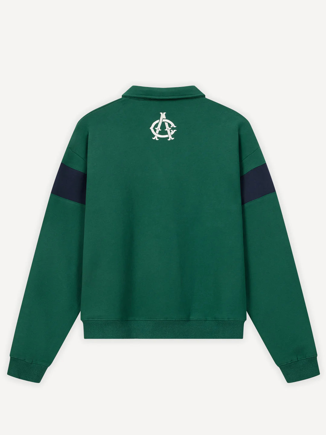 ANOTHER COTTON LAB ANOTHER HALF ZIP SWEATSHIRT GREEN Bild 4