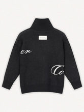 Lade das Bild in den Galerie-Viewer, ANOTHER COTTON LAB ANOTHER KNIT TURTLENECK BLACK Bild 3
