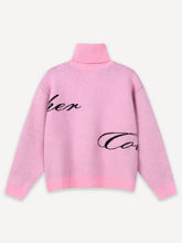 Lade das Bild in den Galerie-Viewer, ANOTHER COTTON LAB ANOTHER KNIT TURTLENECK PINK Bild 4
