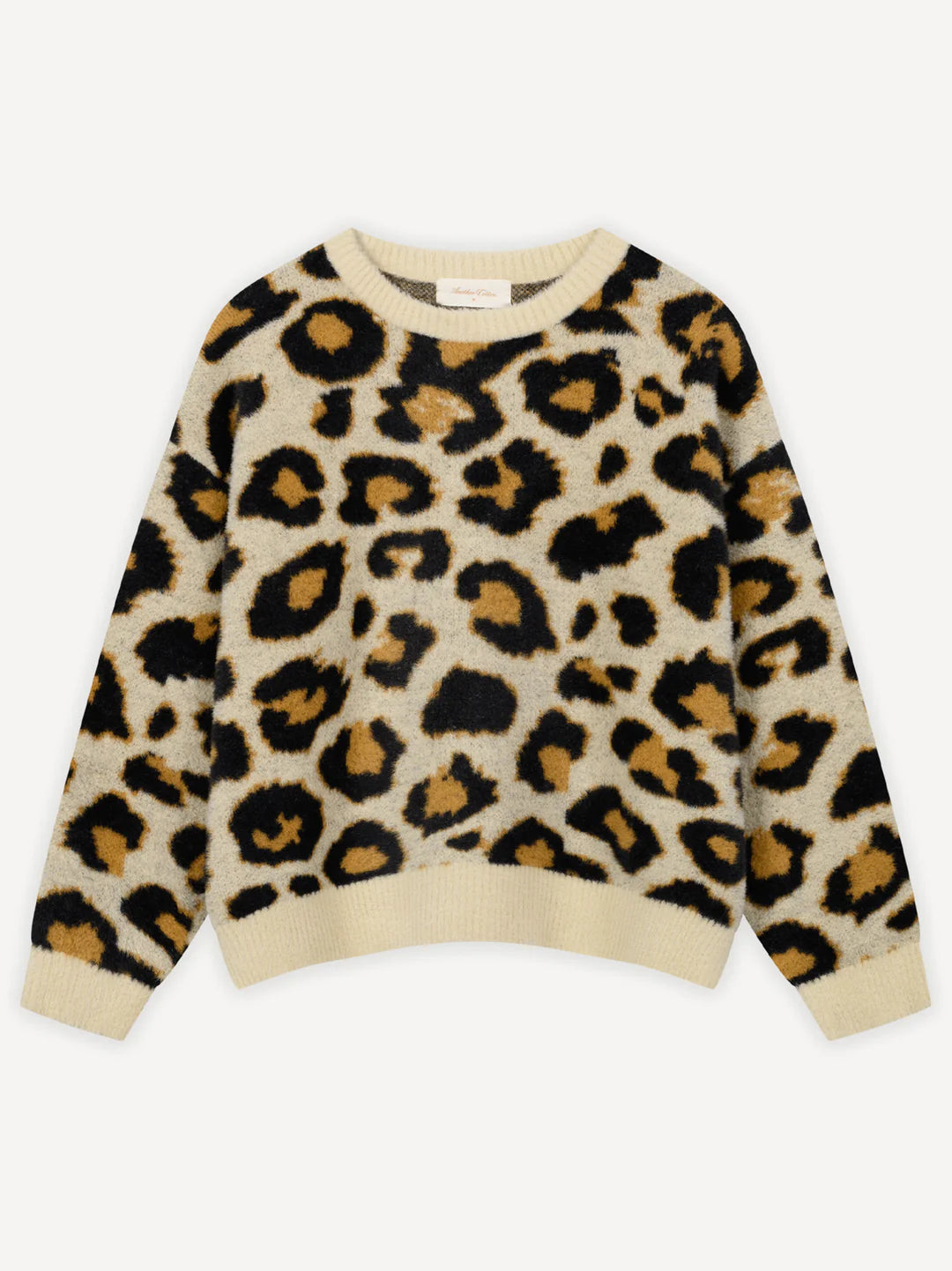 ANOTHER COTTON LAB ANOTHER LEO KNIT SWEATER BROWN Bild 1