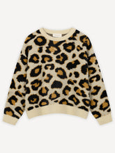 Lade das Bild in den Galerie-Viewer, ANOTHER COTTON LAB ANOTHER LEO KNIT SWEATER BROWN Bild 1

