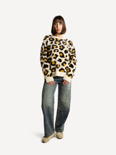 Lade das Bild in den Galerie-Viewer, ANOTHER COTTON LAB ANOTHER LEO KNIT SWEATER BROWN Bild 3
