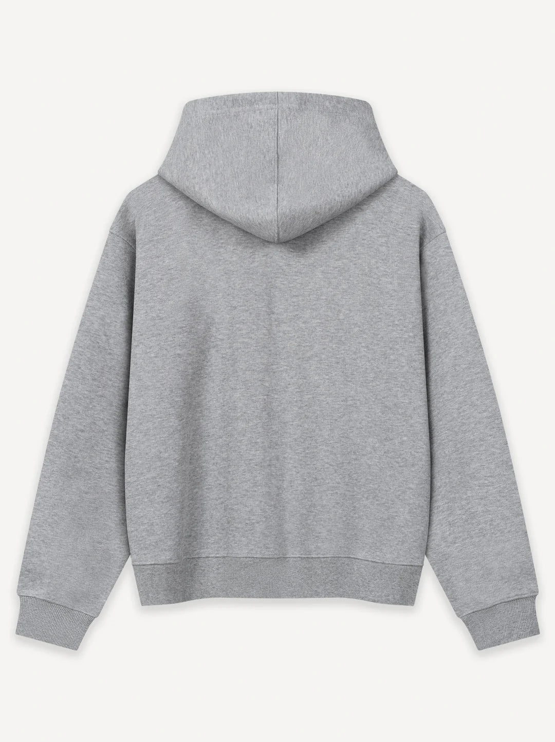 ANOTHER SIGNATURE ZIP HOODIE GREY Bild 4