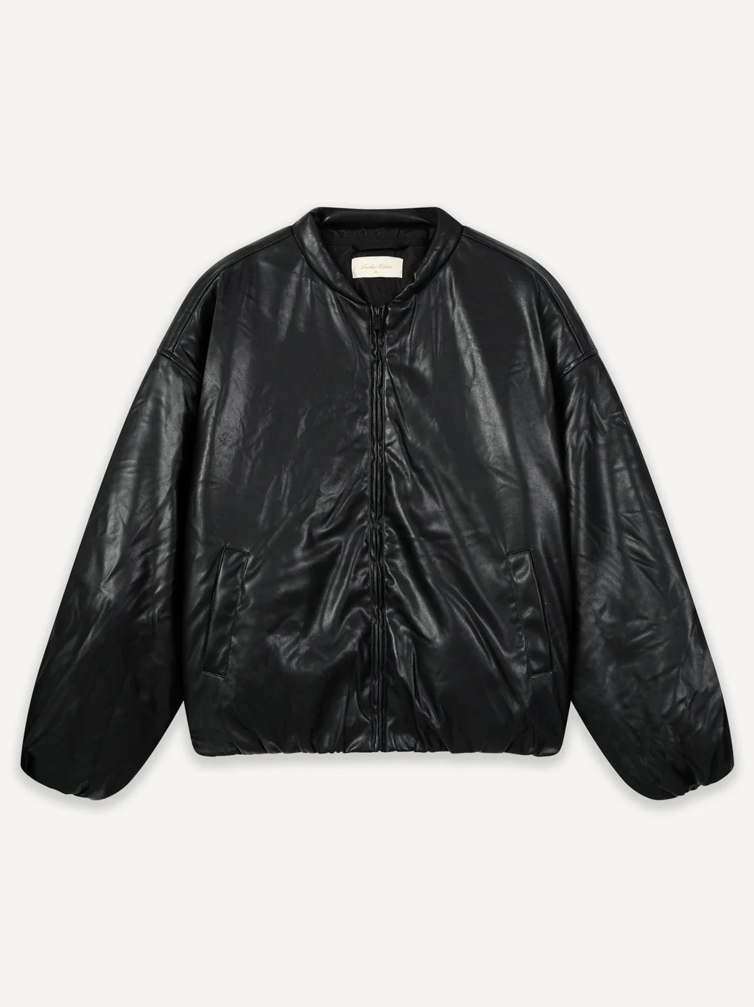ANOTHER COTTON LAB ANOTHER VEGAN BOMBER JACKET BLACK Bild 4