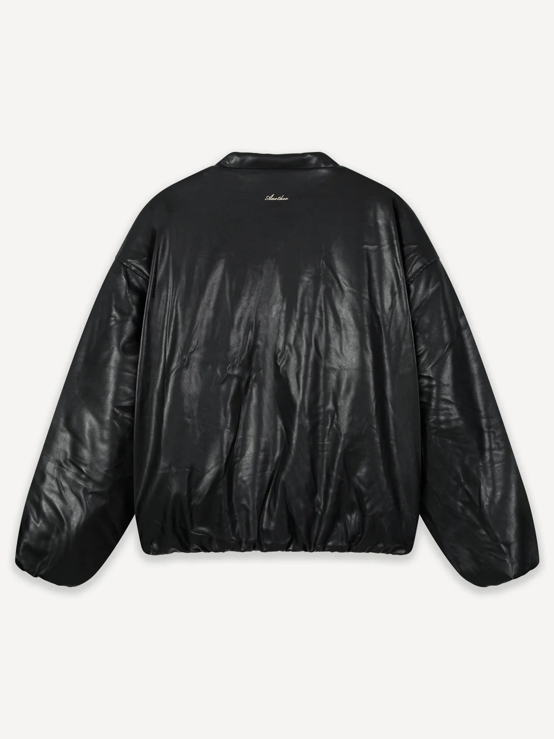 ANOTHER COTTON LAB ANOTHER VEGAN BOMBER JACKET BLACK Bild 5