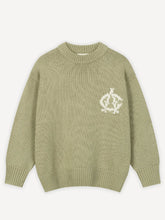 Lade das Bild in den Galerie-Viewer, ANOTHER COTTON LAB ANOTHER YANKEE KNIT SWEATER GREEN Bild 1
