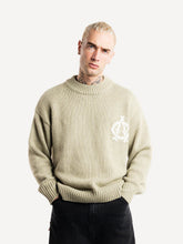 Lade das Bild in den Galerie-Viewer, ANOTHER COTTON LAB ANOTHER YANKEE KNIT SWEATER GREEN Bild 2
