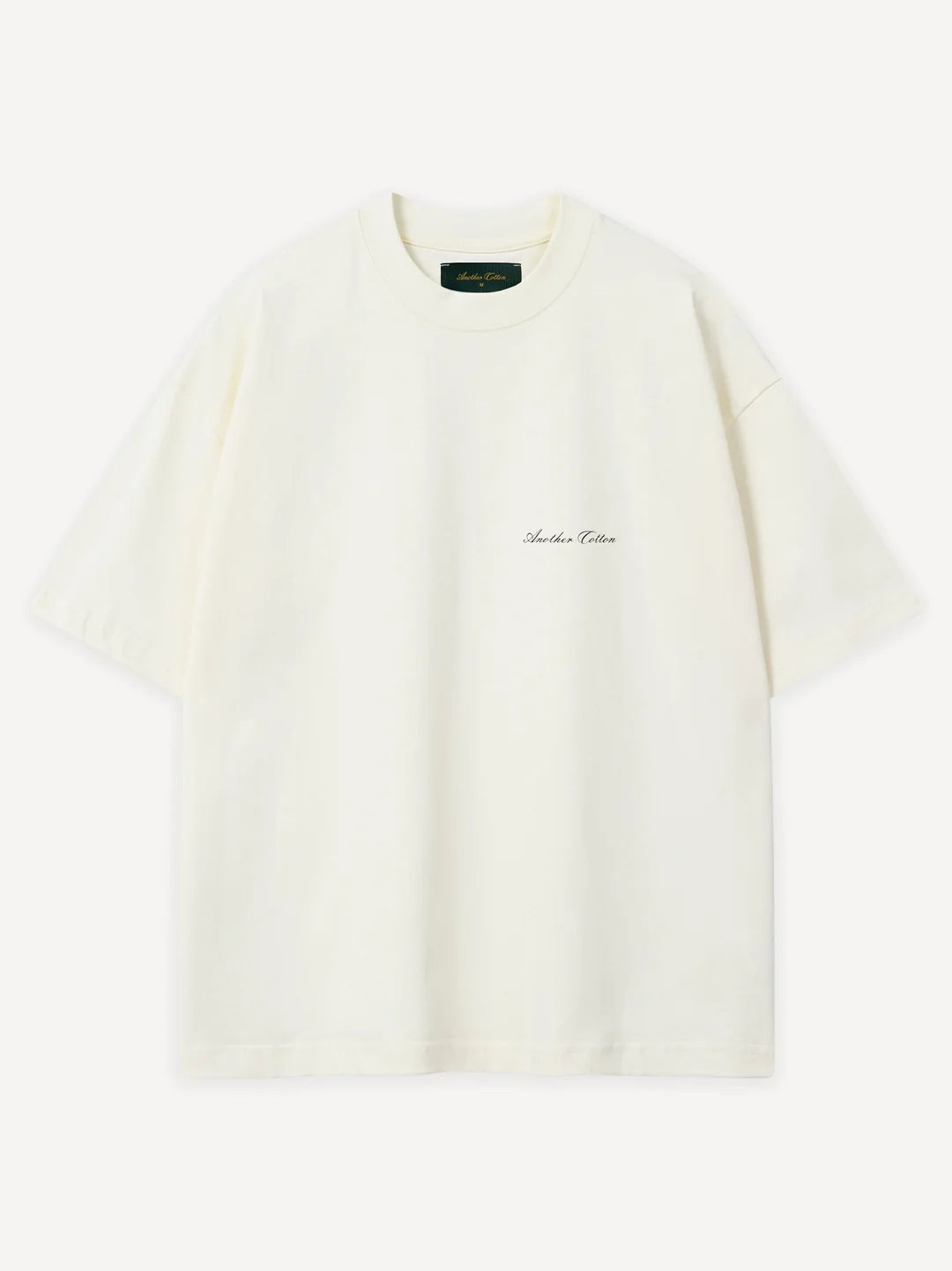 BASIC BOX FIT T-SHIRT WHITE Bild 1