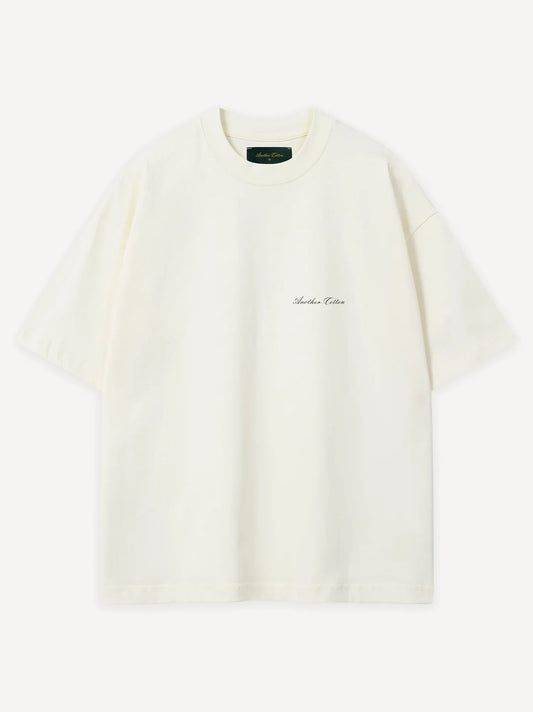 BASIC BOX FIT T-SHIRT WHITE Bild 1