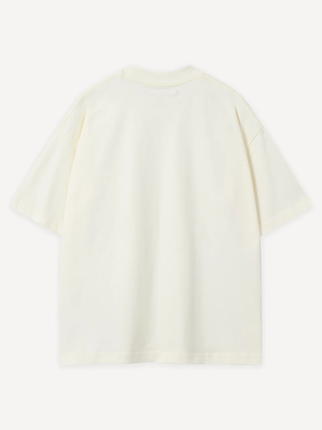 BASIC BOX FIT T-SHIRT WHITE Bild 4