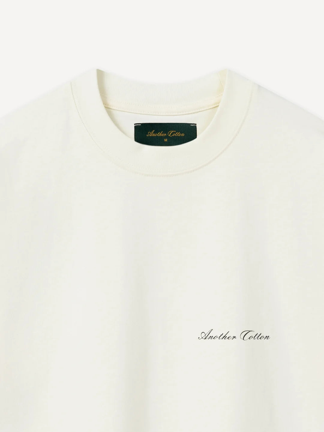 BASIC BOX FIT T-SHIRT WHITE Bild 5