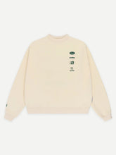 Lade das Bild in den Galerie-Viewer, ANOTHER COTTON LAB CAFÉ D´ANOTHER SWEATSHIRT WHITE Bild 5

