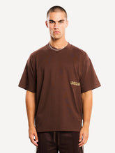 Lade das Bild in den Galerie-Viewer, ANOTHER COTTON LAB  Carrer Del Sol T-Shirt BROWN Bild 2
