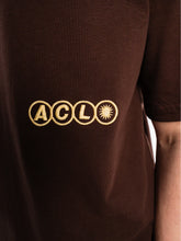 Lade das Bild in den Galerie-Viewer, ANOTHER COTTON LAB  Carrer Del Sol T-Shirt BROWN Bild 4
