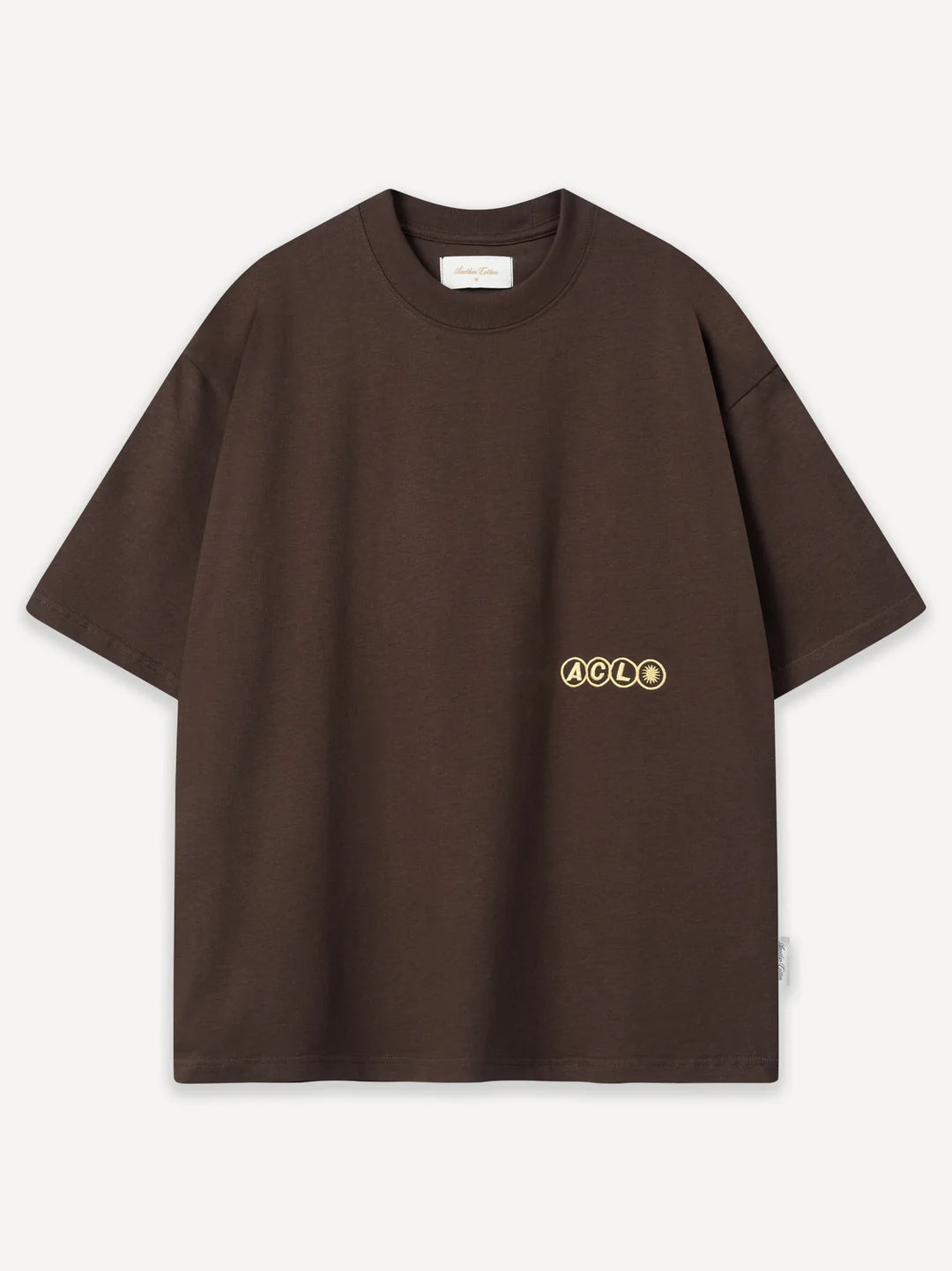 ANOTHER COTTON LAB  Carrer Del Sol T-Shirt BROWN Bild 7