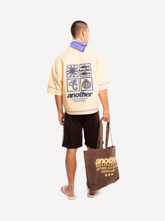 ANOTHER COTTON LAB Coastal Afterhours Shirt YELLOW Bild 2