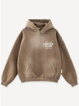 Lade das Bild in den Galerie-Viewer, ANOTHER COTTON LAB COFFEE CLUB WASHED HOODIE BROWN Bild 4
