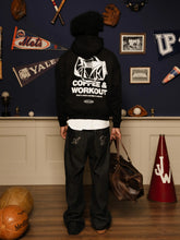 Lade das Bild in den Galerie-Viewer, ANOTHER COTTON LAB COFFEE &amp; WORKOUT OVERSIZED HOODIE GREY Bild 5
