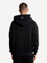 Lade das Bild in den Galerie-Viewer, ANOTHER COTTON LAB COLLEGE WASHED HOODIE BLACK Bild 2
