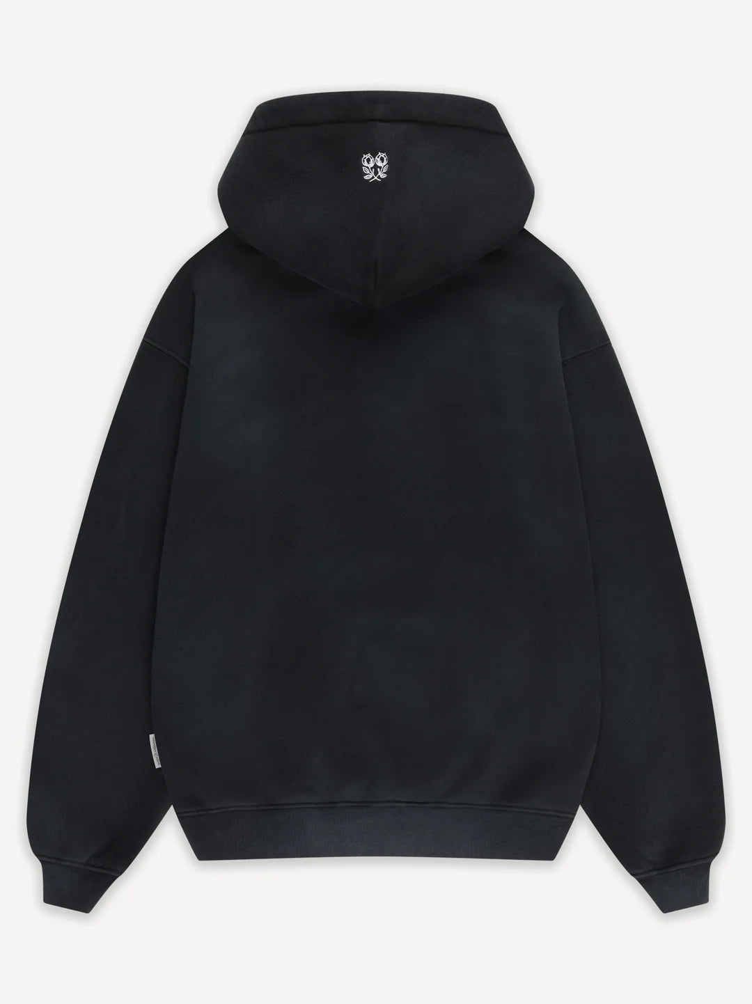 ANOTHER COTTON LAB COLLEGE WASHED HOODIE BLACK Bild 3