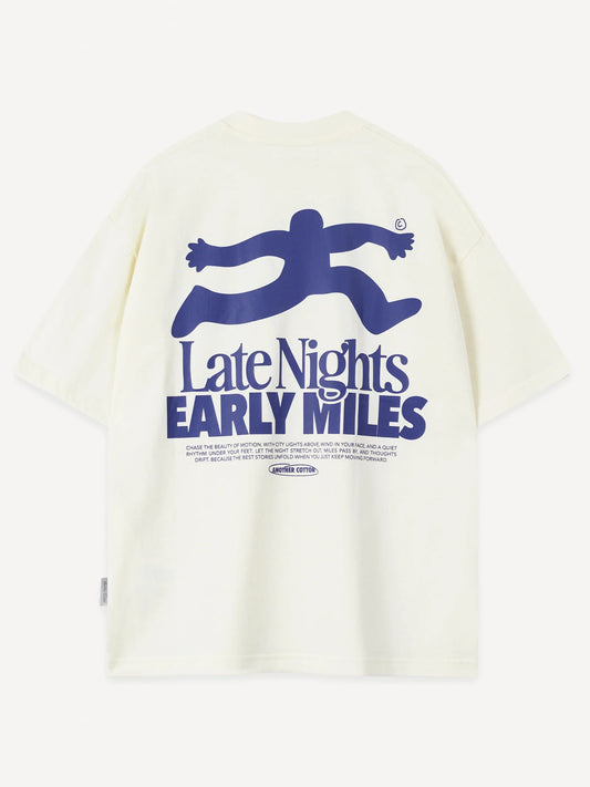 Early Miles T-Shirt BEIGE BEIGE Bild 1