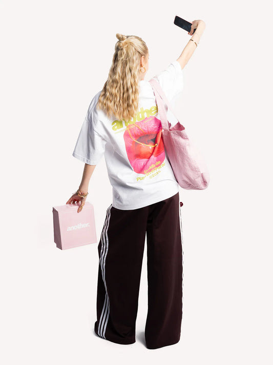 ANOTHER COTTON LAB EL PARAÌSO OVERSIZED T-SHIRT WHITE Bild 2