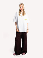 Lade das Bild in den Galerie-Viewer, ANOTHER COTTON LAB EL PARAÌSO OVERSIZED T-SHIRT WHITE Bild 3
