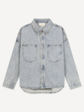 Lade das Bild in den Galerie-Viewer, ANOTHER COTTON LAB JEANS OVERSIZED SHIRT JACKET BLUE Bild 1
