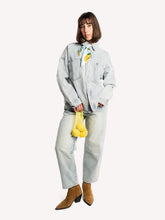 Lade das Bild in den Galerie-Viewer, ANOTHER COTTON LAB JEANS OVERSIZED SHIRT JACKET BLUE Bild 3
