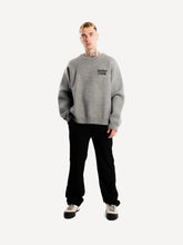 Lade das Bild in den Galerie-Viewer, ANOTHER COTTON LAB OUTDOOR AESTHETICS KNIT SWEATER GREY Bild 2
