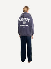 Load image into Gallery viewer, ANOTHER COTTON LAB OUTDOOR DEPT. WASHED ZIP HOODIE BLUE Bild 3
