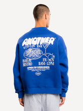 Lade das Bild in den Galerie-Viewer, ANOTHER COTTON LAB Oyster Bar Sweatshirt BLUE Bild 1
