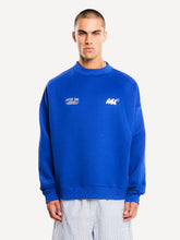 Lade das Bild in den Galerie-Viewer, ANOTHER COTTON LAB Oyster Bar Sweatshirt BLUE Bild 2
